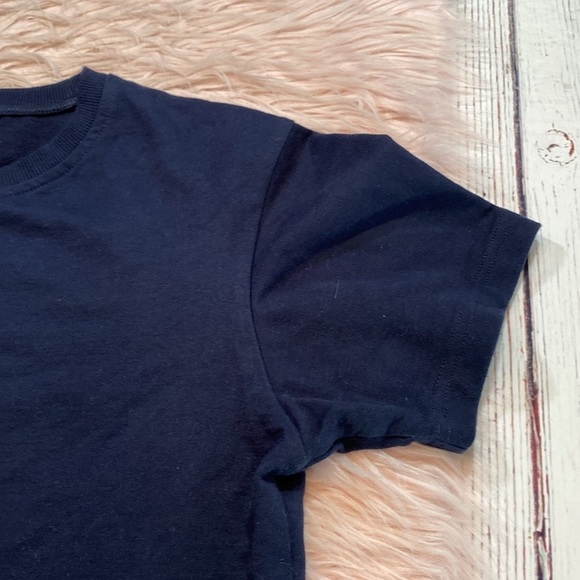 Basic Rights Mens Short Sleeve Navy Tee sz M - Picture 4 of 9